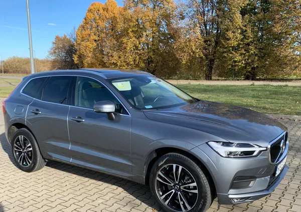 samochody osobowe Volvo XC 60 cena 156000 przebieg: 16000, rok produkcji 2020 z Siedlce